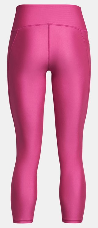 Under Armour HeatGear Armour Hi Ankle ladies compression leggins, astral aura