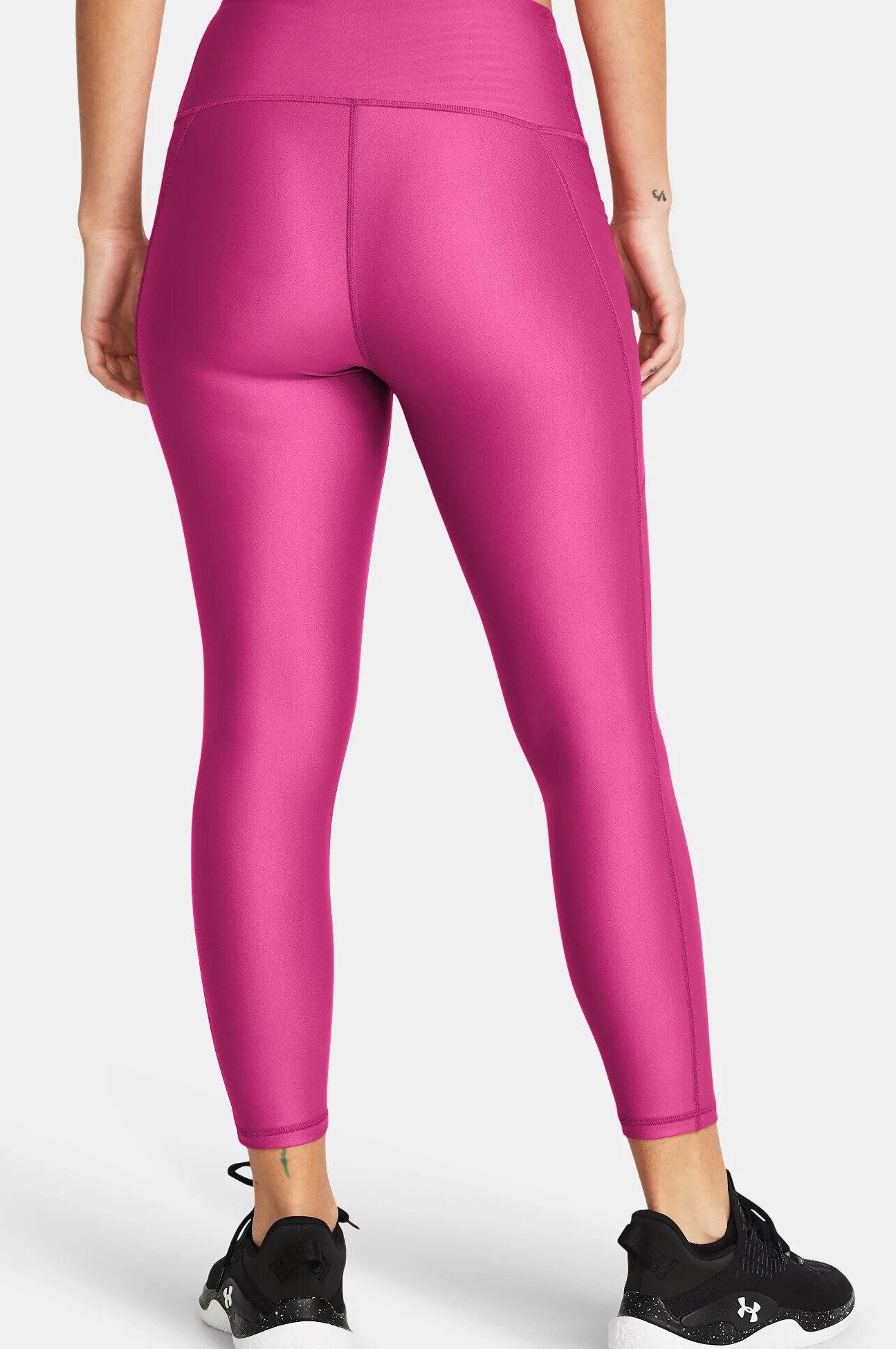 Under Armour HeatGear Armour Hi Ankle ladies compression leggins, astral aura