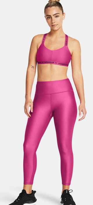Under Armour HeatGear Armour Hi Ankle ladies compression leggins, astral aura