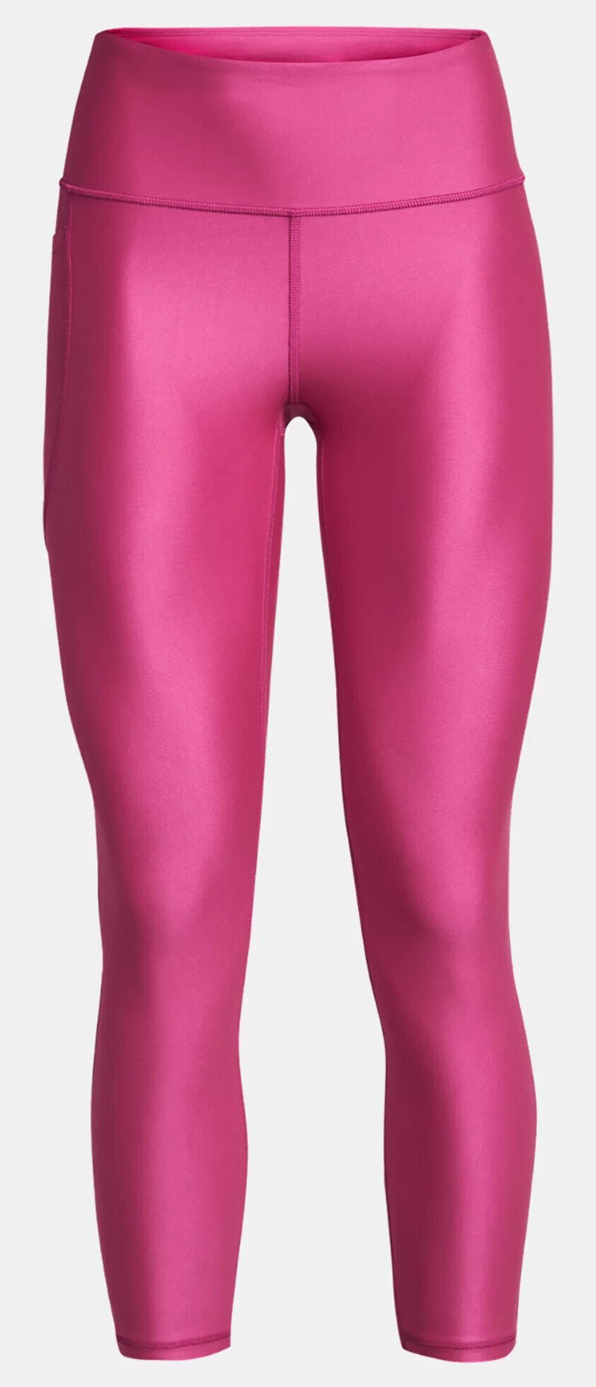 Under Armour HeatGear Armour Hi Ankle ladies compression leggins, astral aura