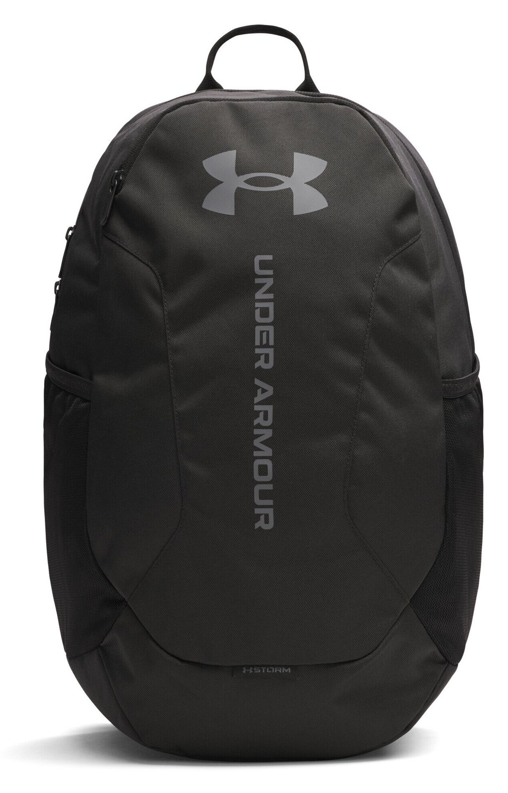 Under Armour Hustle Lite backpack, black/castlerock