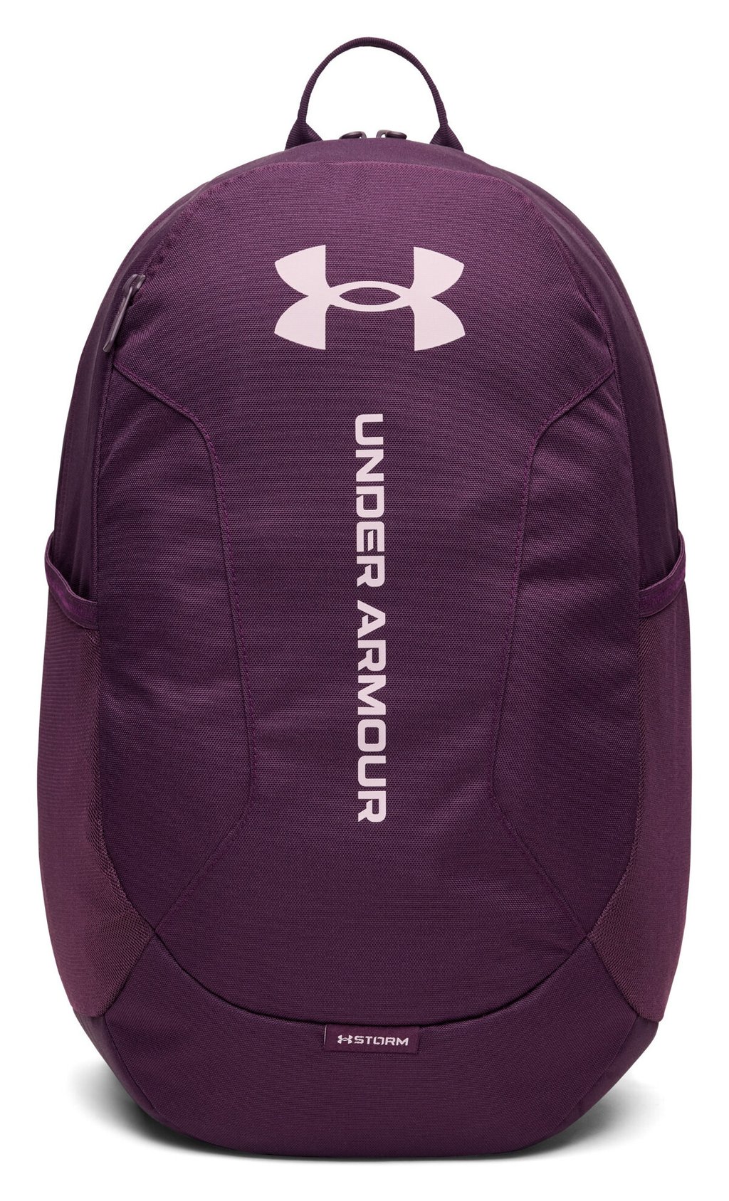 Under Armour Hustle Lite backpack, purple echo