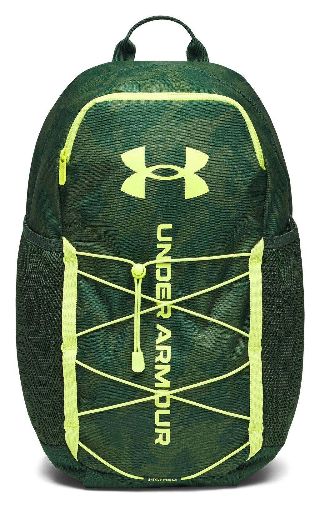 Under Armour Hustle Sport 6.0 backpack, forest green
