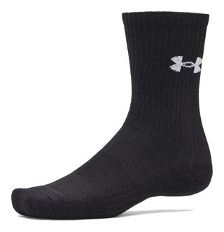 Under Armour UA Performance Cotton unisex socks (3 pack), ultimate black