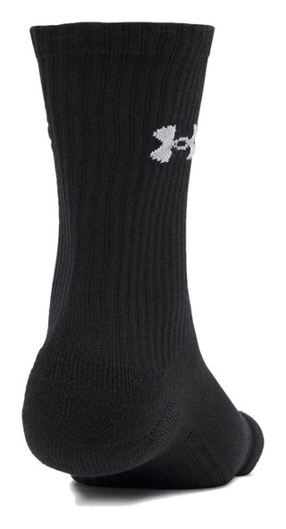 Under Armour UA Performance Cotton unisex socks (3 pack), ultimate black