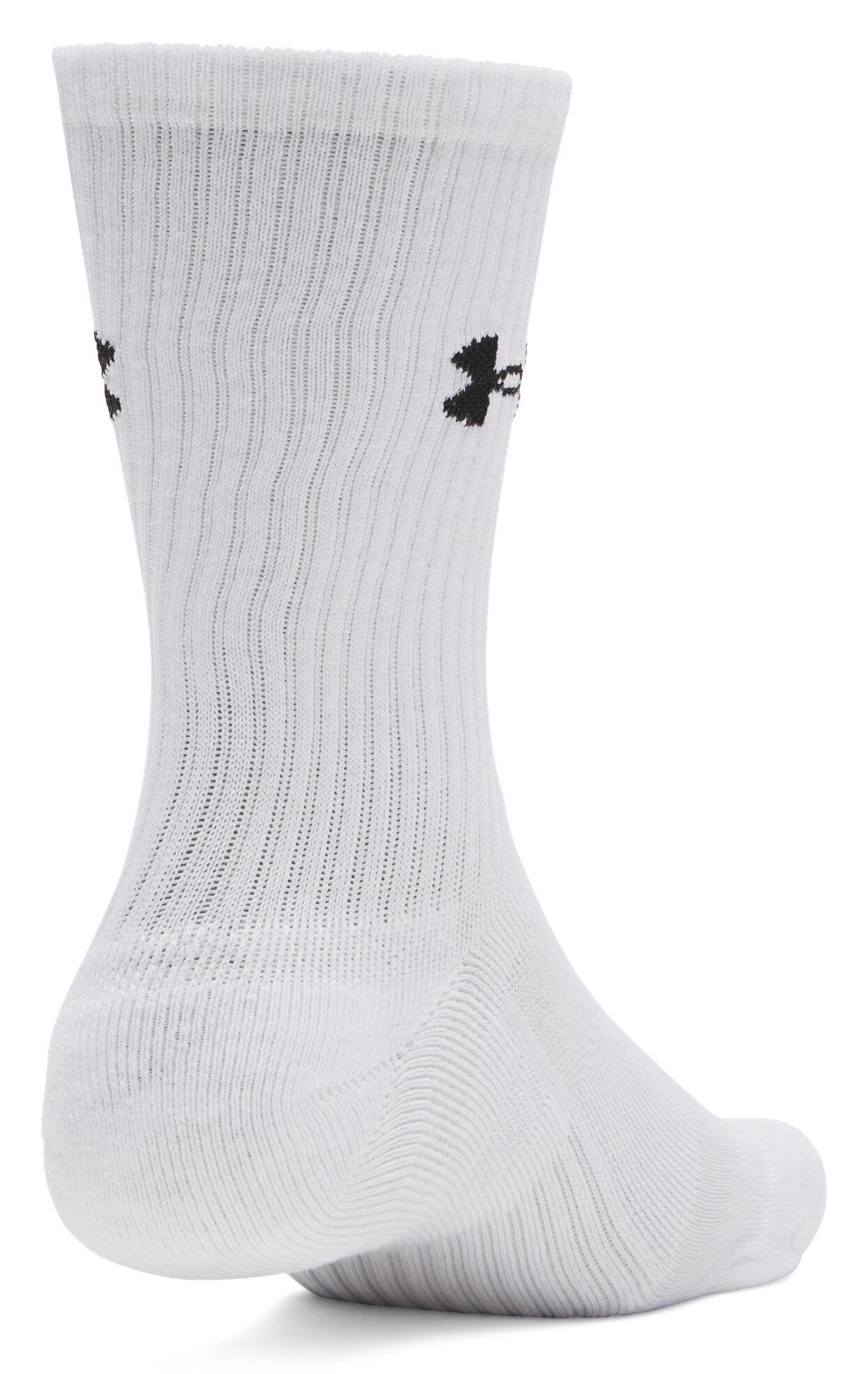 Under Armour UA Performance Cotton unisex socks (3 pack), white
