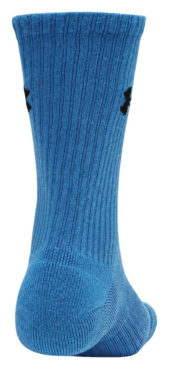 Under Armour UA Performance Cotton unisex socks (3 pack), aegean blue