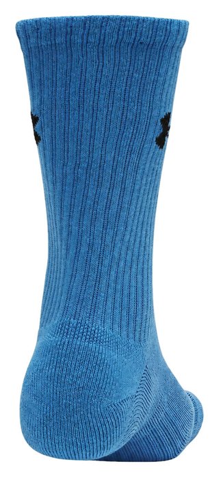 Under Armour UA Performance Cotton unisex socks (3 pack), aegean blue