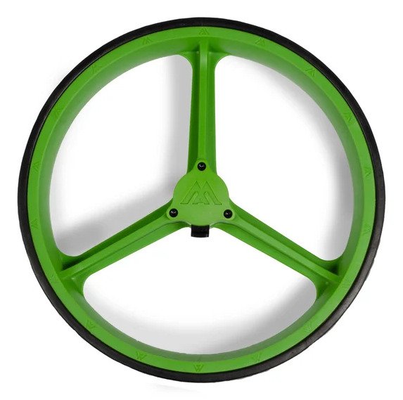 Big Max Blade rear wheel, black/lime (Blade/Blade+) - spare part