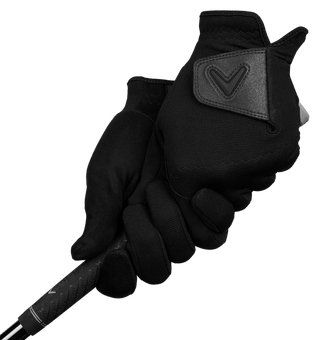 Callaway Rain Spann women's golf gloves 27, pair, black
