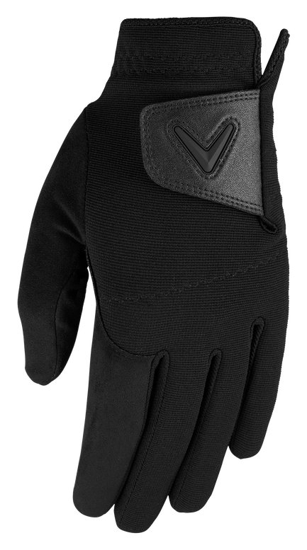 Callaway Rain Spann women's golf gloves 27, pair, black