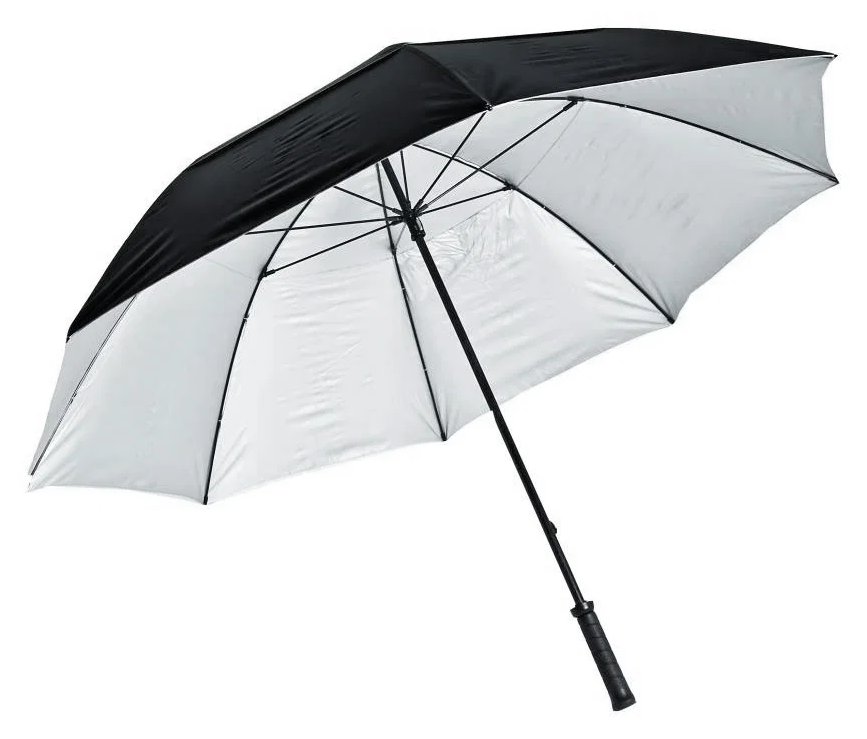 Longridge Silverback UV umbrella 62", silver