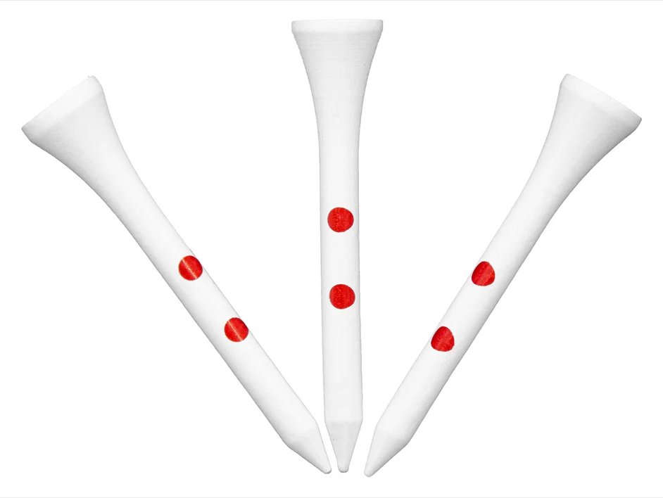 Longridge True Hite wooden tees 54mm (20pcs)