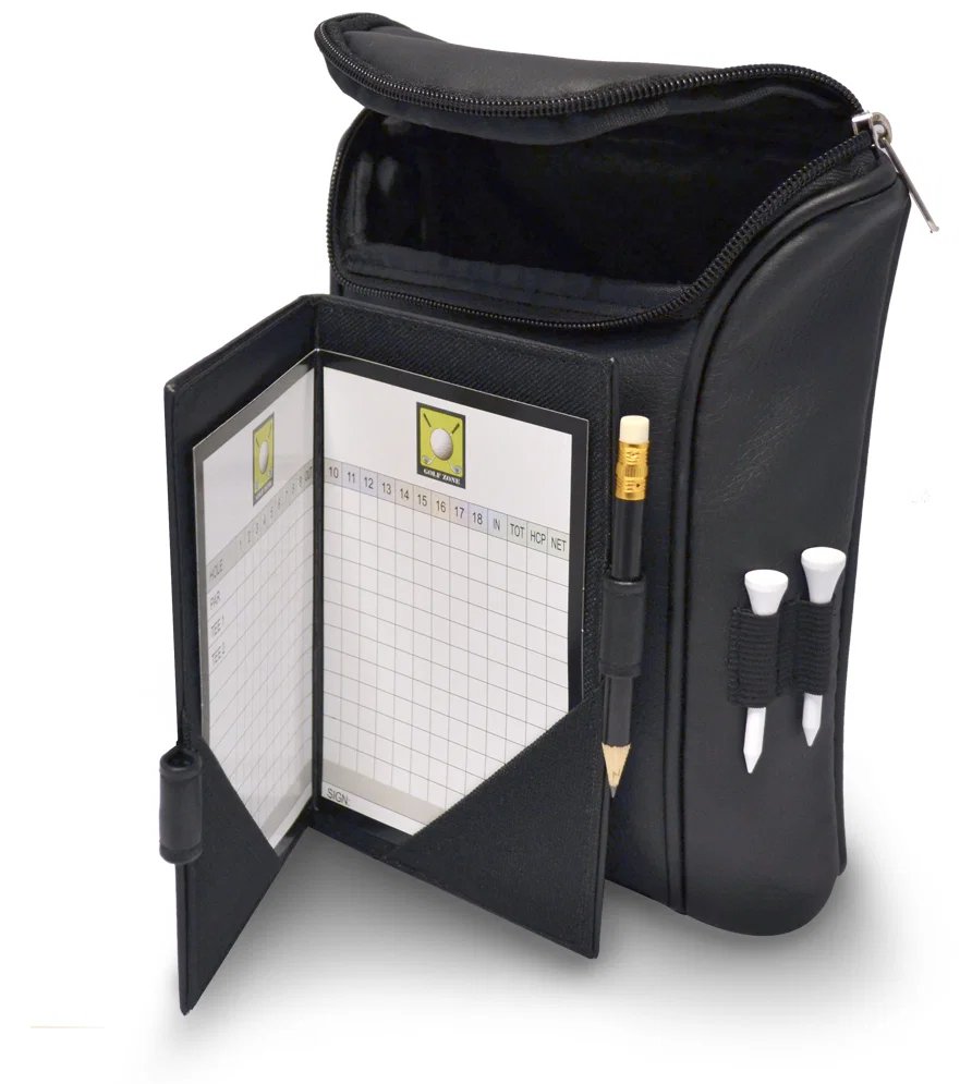Longridge Accessory Bag With Scorecard, black