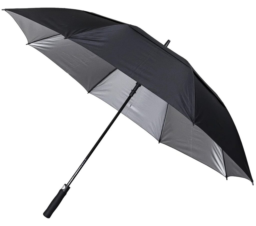 Longridge Tour 68" Windproof UV umbrella, black