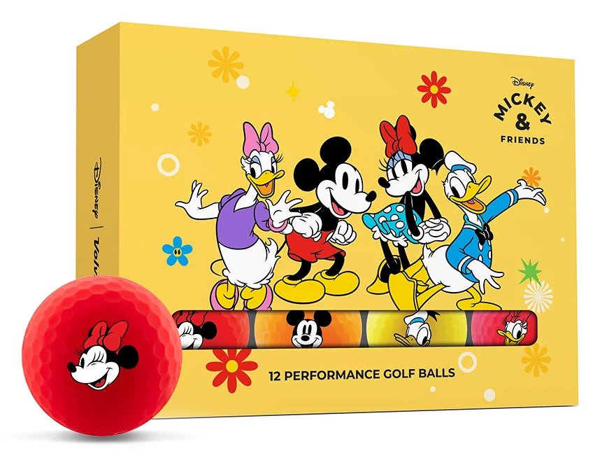 Volvik Disney Mickey and Friends golf balls (12 balls)
