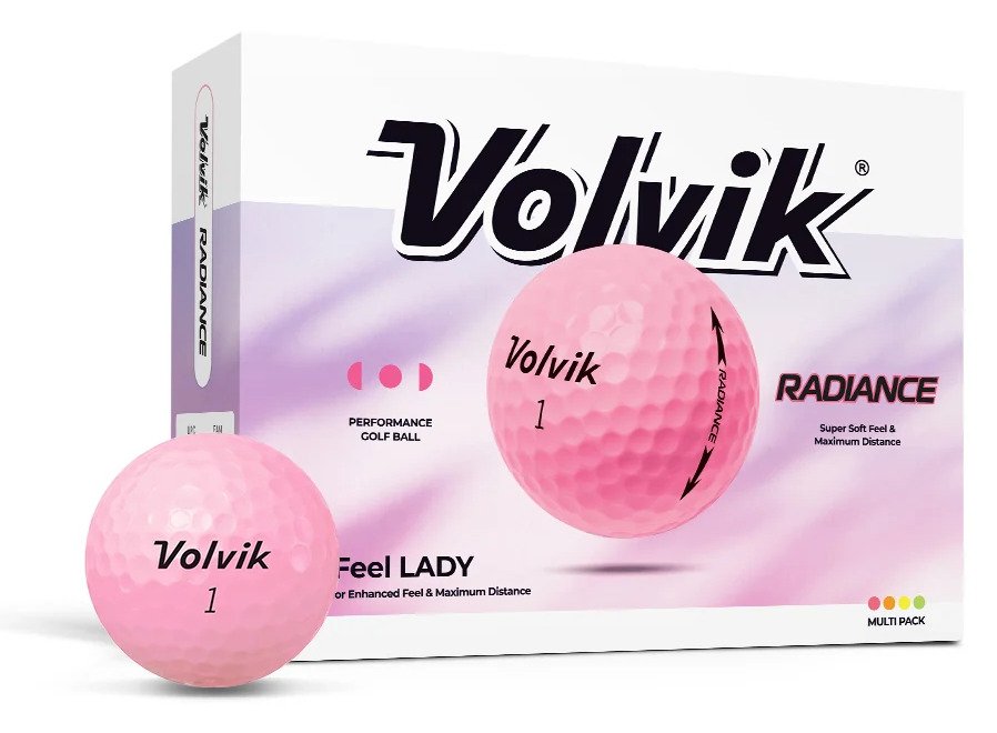 Volvik RADIANCE Ultra Soft golf balls (12 balls)