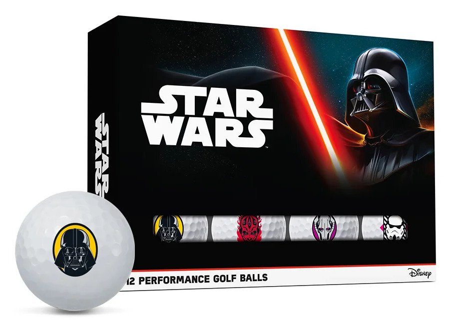 Volvik Power Soft Star Wars Dark Side golf balls (12 balls)