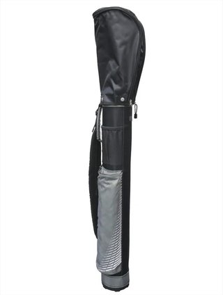 Longridge 5" Sunday pencil bag, black