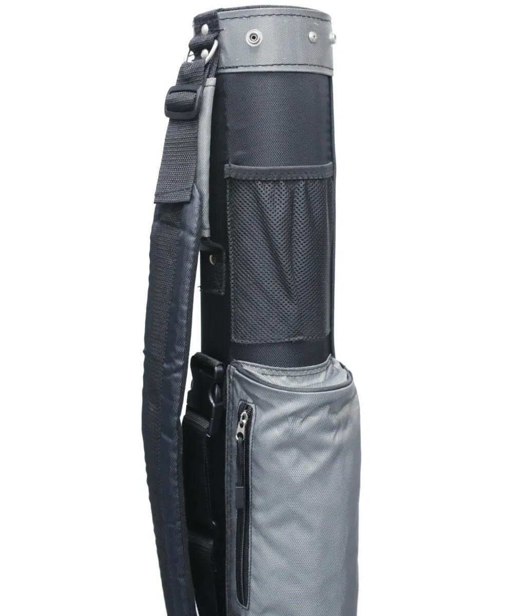 Longridge 5" Sunday pencil bag, black