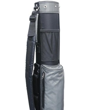 Longridge 5" Sunday pencil bag, black