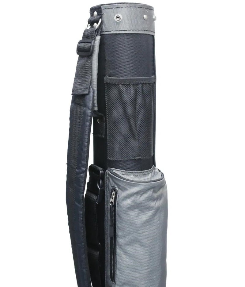 Longridge 5" Sunday pencil bag, black