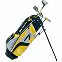 Longridge Challenger junior golf set, steel/graphite