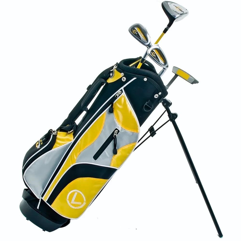 Longridge Challenger junior golf set, steel/graphite