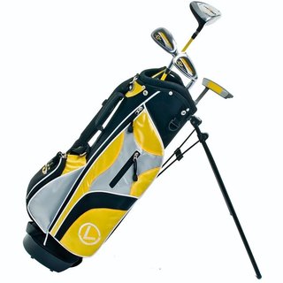 Longridge Challenger junior golf set, steel/graphite