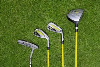 Longridge Challenger junior golf set, steel/graphite