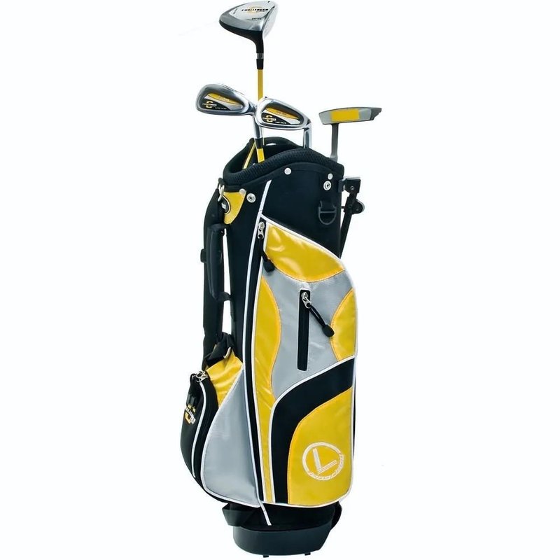 Longridge Challenger junior golf set, steel/graphite
