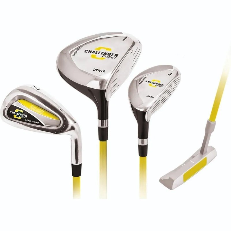 Longridge Challenger junior golf set, steel/graphite