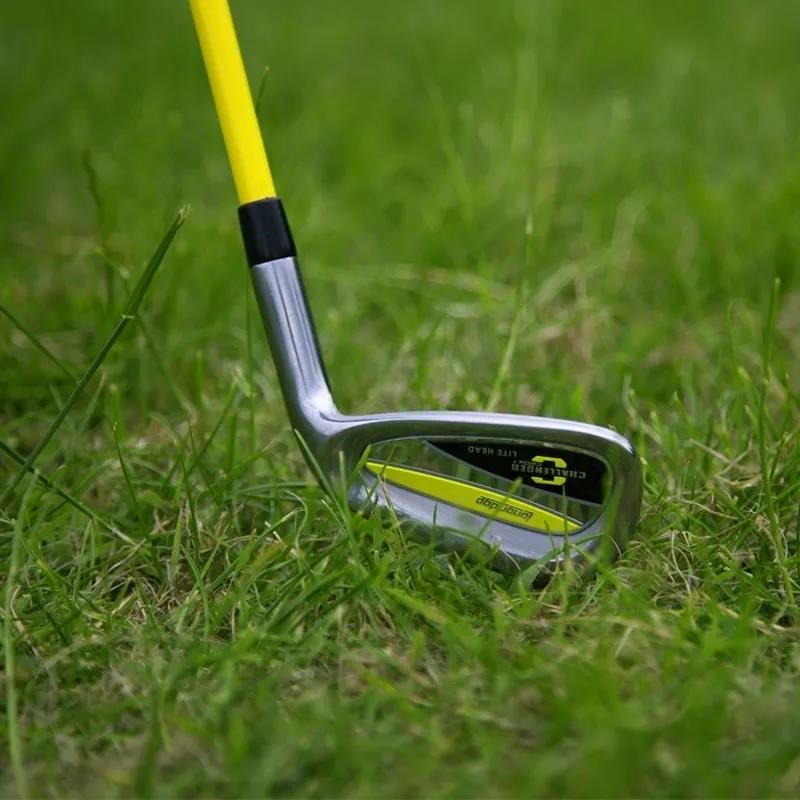 Longridge Challenger junior golf set, steel/graphite
