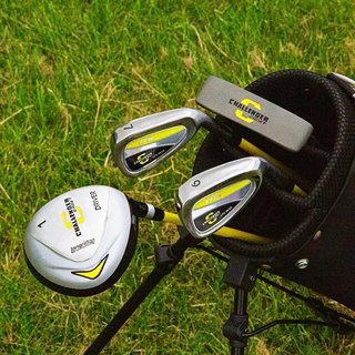 Longridge Challenger junior golf set, steel/graphite