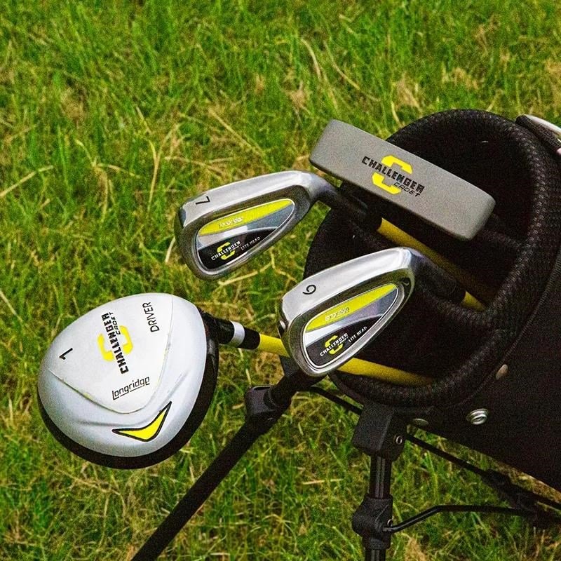 Longridge Challenger junior golf set, steel/graphite