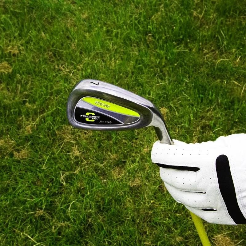 Longridge Challenger junior golf set, steel/graphite