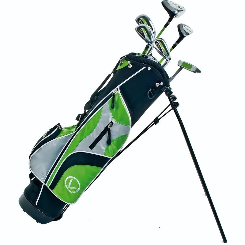 Longridge Challenger junior golf set, steel/graphite