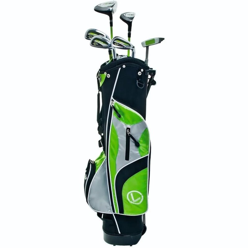 Longridge Challenger junior golf set, steel/graphite