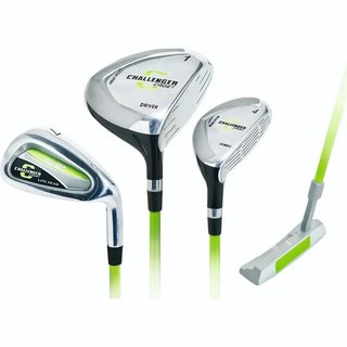 Longridge Challenger junior golf set, steel/graphite