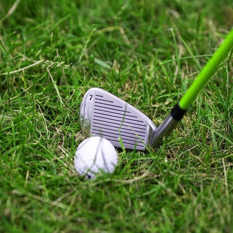 Longridge Challenger junior golf set, steel/graphite