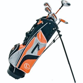 Longridge Challenger junior golf set, steel/graphite