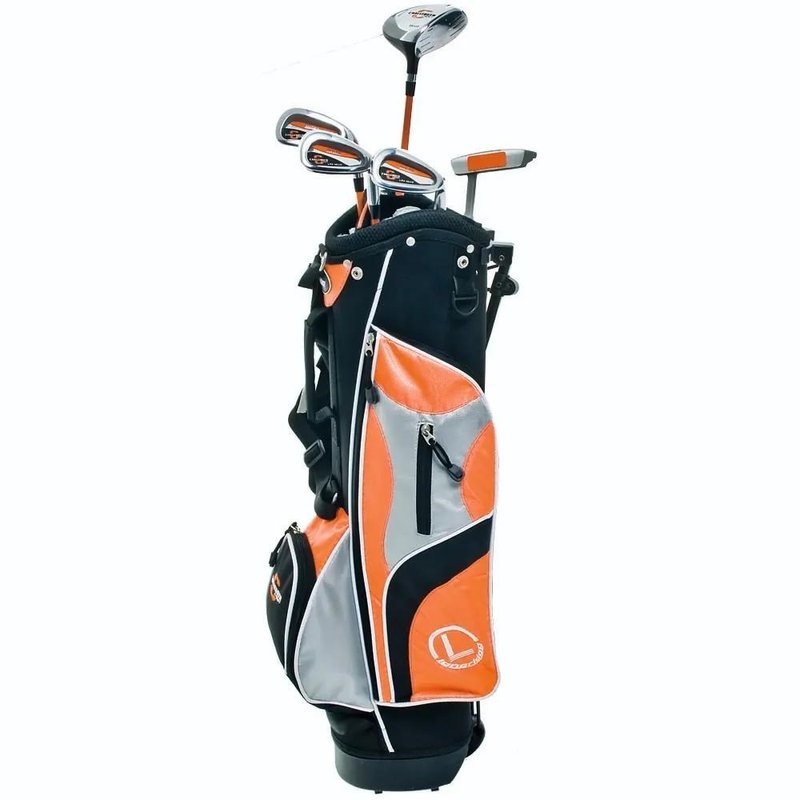 Longridge Challenger junior golf set, steel/graphite