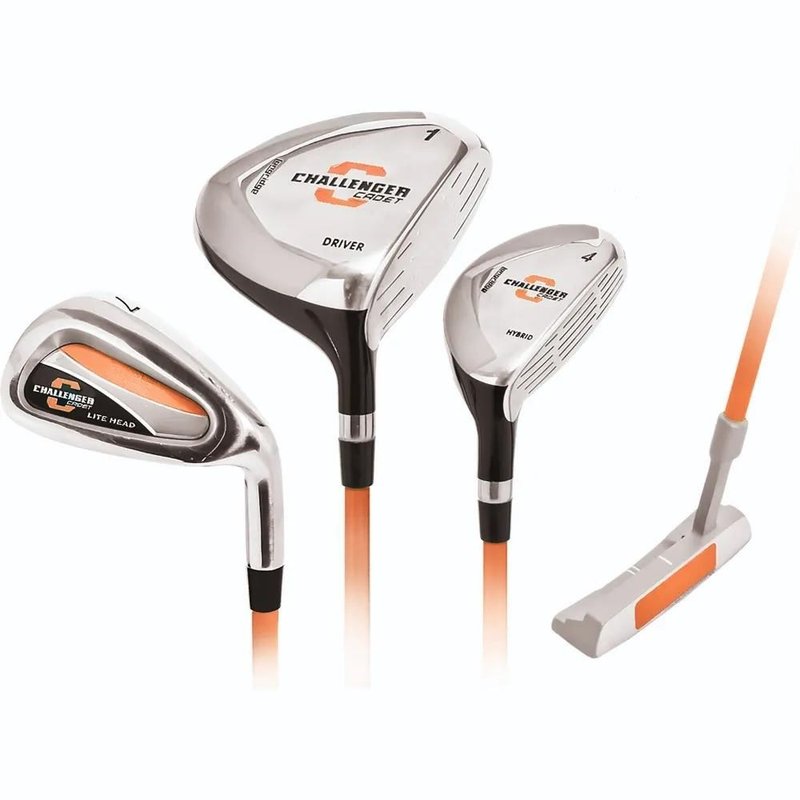 Longridge Challenger junior golf set, steel/graphite