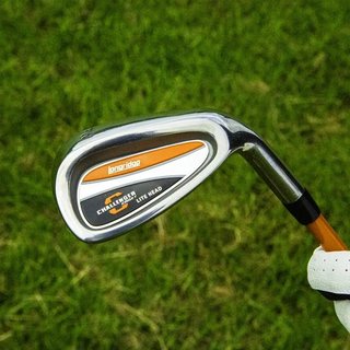 Longridge Challenger junior golf set, steel/graphite