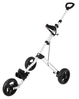 Big Max Junior 3W junior manual trolley, white