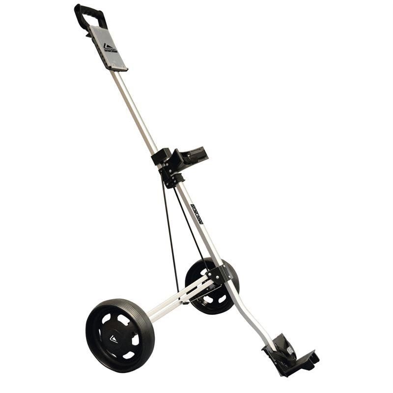 Longridge Alu Lite manual trolley, silver