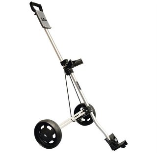 Longridge Alu Lite manual trolley, silver