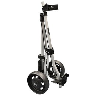 Longridge Alu Lite manual trolley, silver