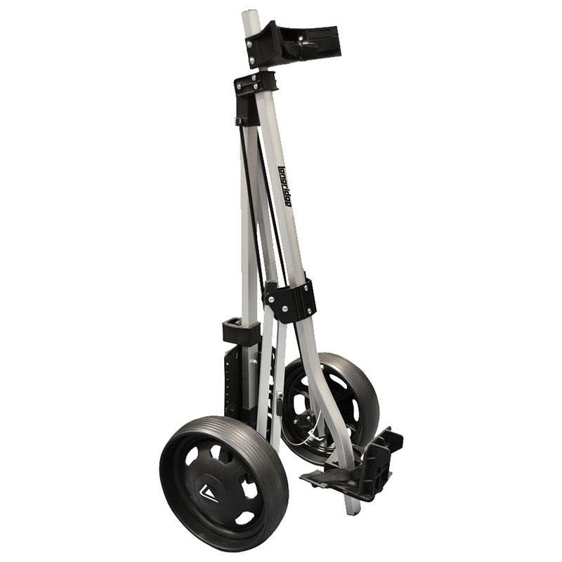 Longridge Alu Lite manual trolley, silver