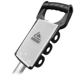 Longridge Alu Lite manual trolley, silver